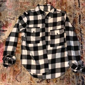 Button down flannel